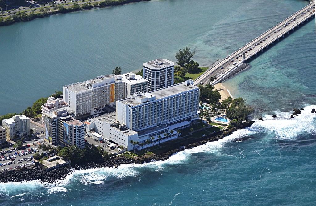 Aerial View - Condado Waterfront 2